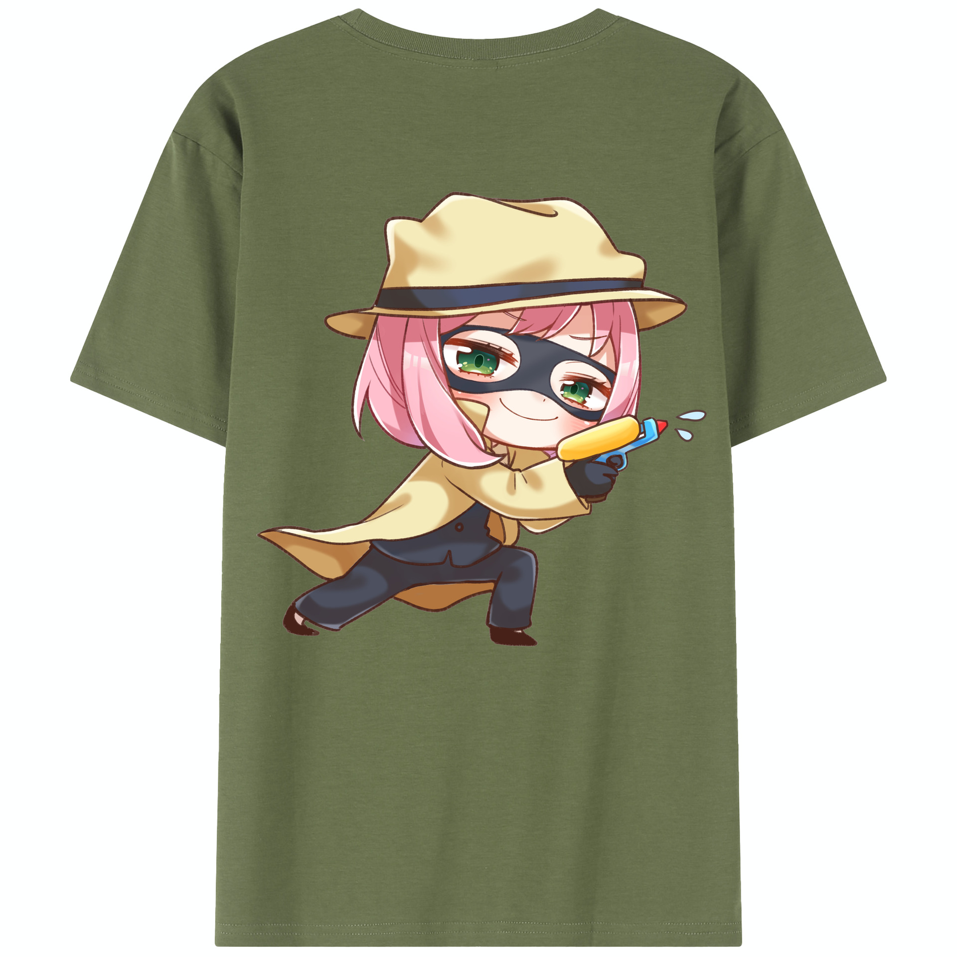 （画像用） SPY×FAMILY间谍家家酒 綿100％半袖Tシャツ（背面プリント）